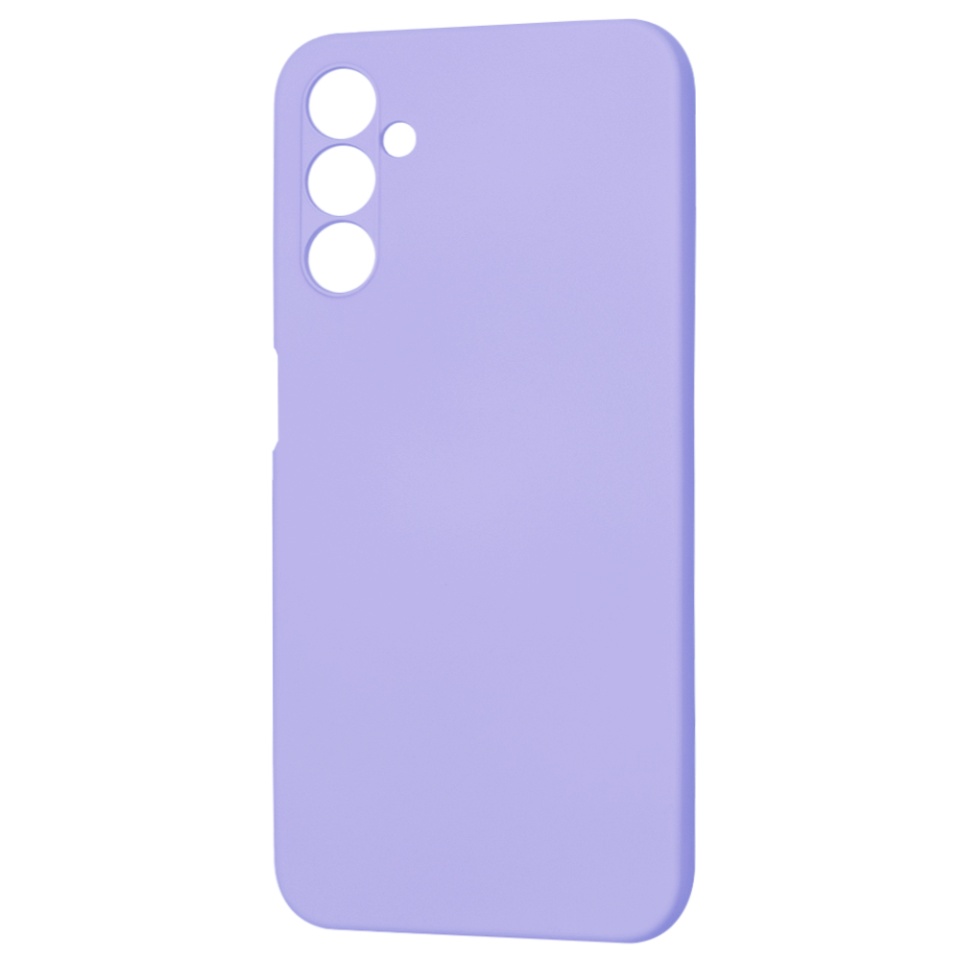 Husa pentru Samsung Galaxy A14 5G / Galaxy A14 4G din Silicon Catifelat, Protectie Premium, Skyddar SoftElegance - Violet - 1 | YEO