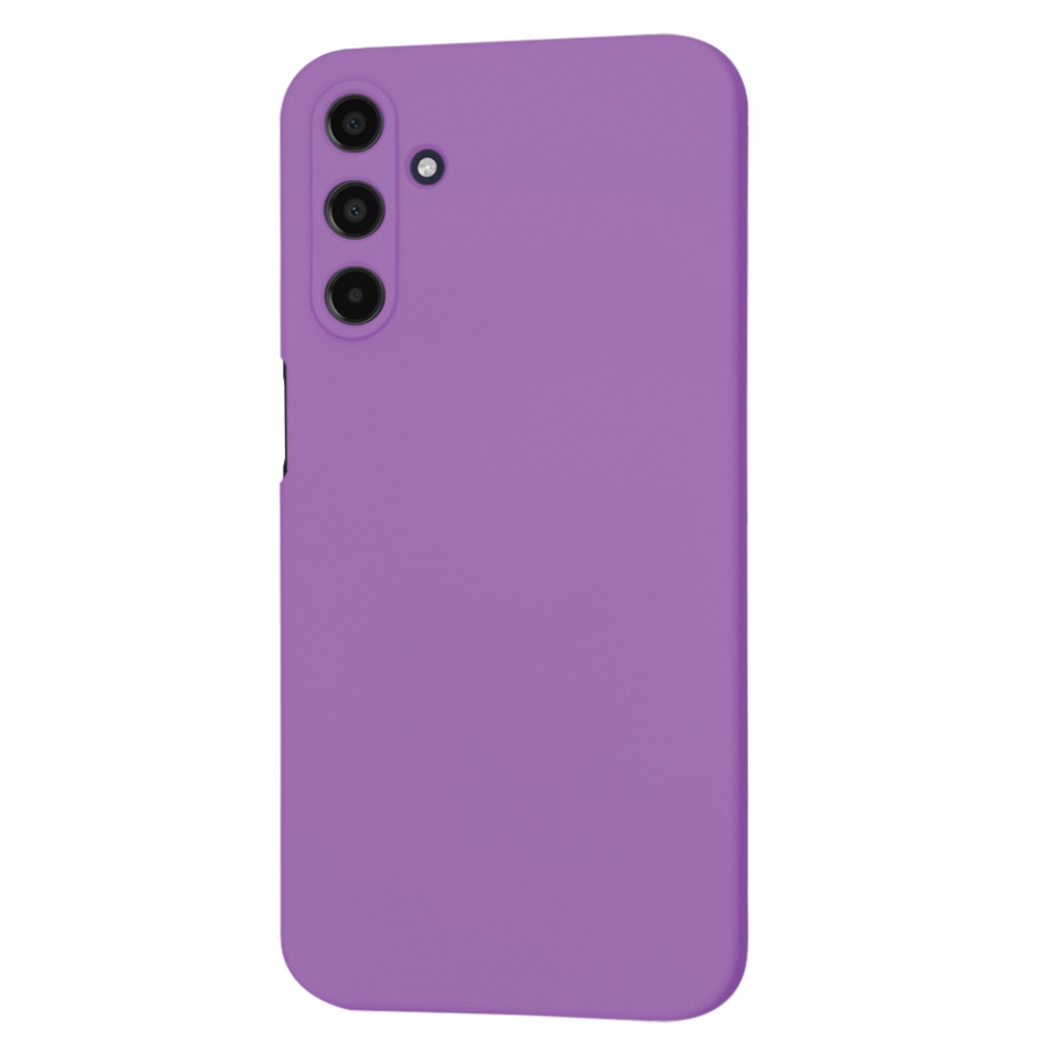 Husa pentru Samsung Galaxy A15 4G din Silicon Catifelat, Protectie Premium, Skyddar SoftElegance Magsafe - Mov - 1 | YEO
