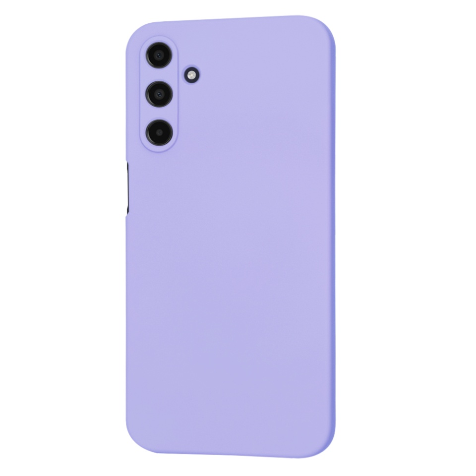 Husa pentru Samsung Galaxy A15 4G / Galaxy A15 5G, SKYDDAR INNOVATION, din Silicon Catifelat, SoftElegance , Violet, set cu sticker - 3 | YEO