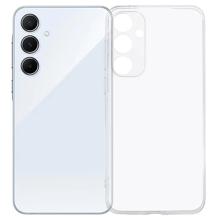 Husa pentru Samsung Galaxy A16 4G / Galaxy A16 5G din silicon transparent, SKDR ClearGuard - Transparent