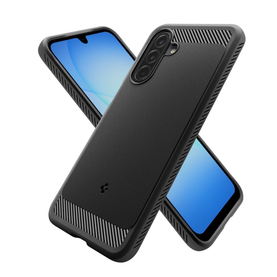 Husa pentru Samsung Galaxy A17 5G / Galaxy A17 4G, SKYDDAR INNOVATION, RuggedCam , Inel magnetic, set cu sticker, Negru - 1 | YEO