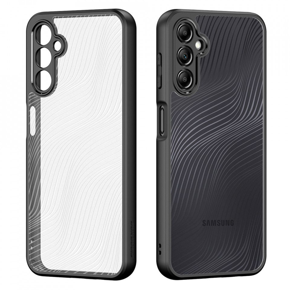 Husa pentru Samsung Galaxy A25 5G - Dux Ducis Aimo Series - Black - 1 | YEO