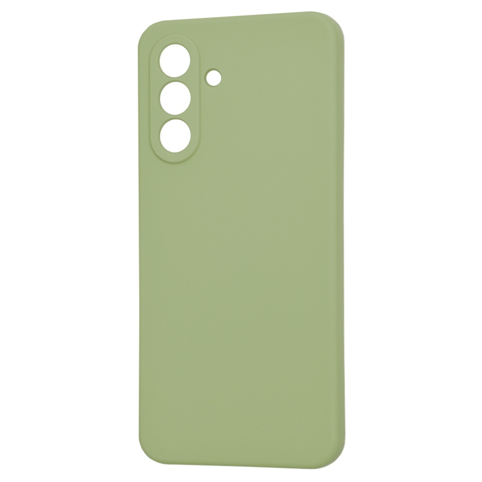 Husa pentru Samsung Galaxy A36 5G din Silicon Catifelat, Protectie Premium, SoftElegance Magsafe - Verde - 1 | YEO