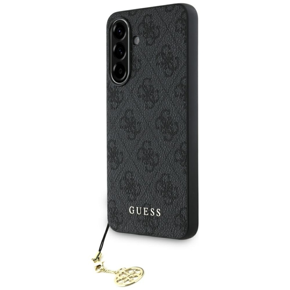 Husa pentru Samsung Galaxy A56 5G, Guess, Hardcase Big Logo, Negru - 3 | YEO
