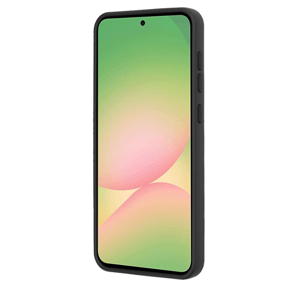 Husa pentru Samsung Galaxy A56 5G, SKYDDAR INNOVATION, Glinth+ cu Inel Rotativ 360°, Compatibilitate Magnetica, Negru, set cu sticker - 3 | YEO
