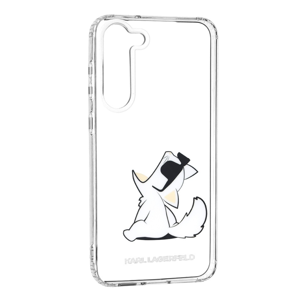 Husa pentru Samsung Galaxy S23 Plus, Hardcase Transparent, Karl Lagerfeld, Transparenta - 1 | YEO