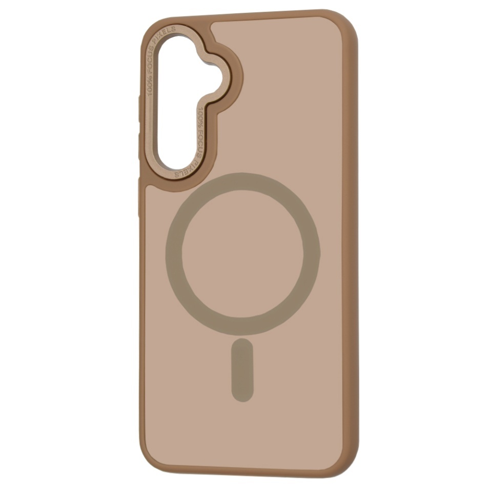 Husa pentru Samsung Galaxy S23 Plus, SKYDDAR INNOVATION, HaloFrost MagSafe II, Antisoc, set cu sticker, Maro - 3 | YEO