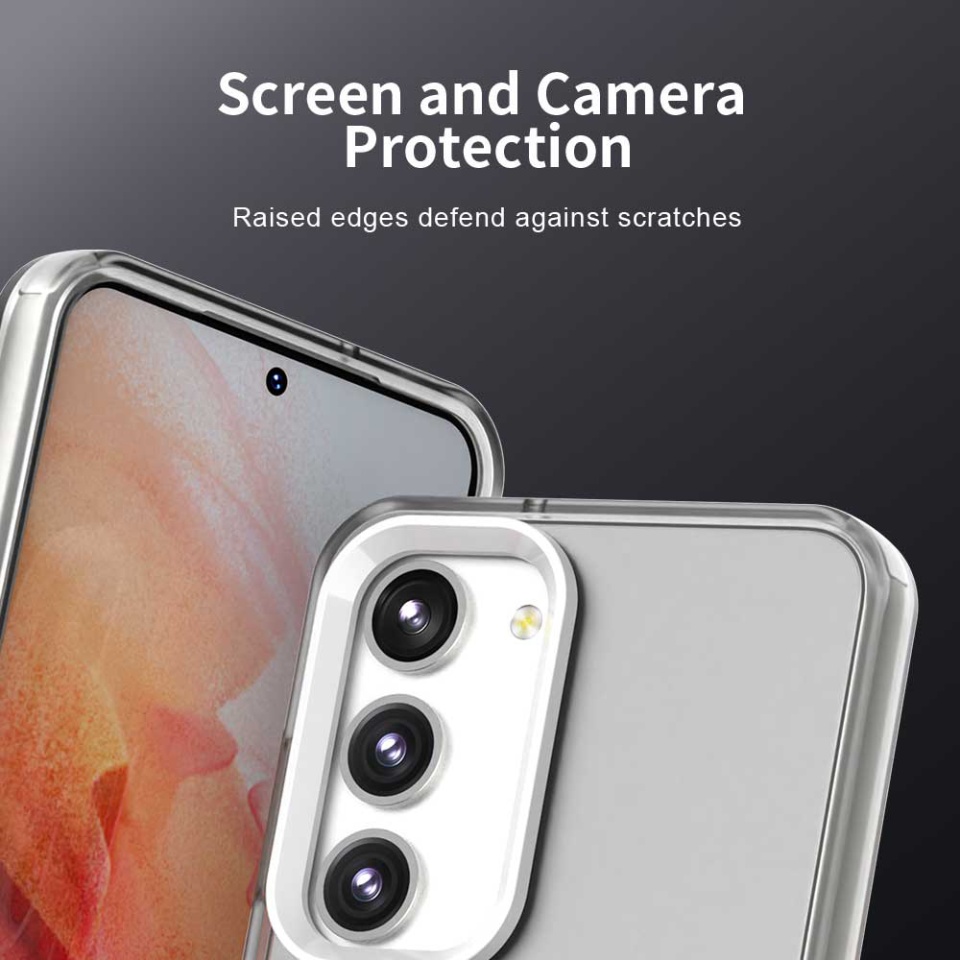 Husa pentru Samsung Galaxy S23 Plus, SKYDDAR INOVATION, CandyCase, Magsafe, set cu sticker, Alb - 6