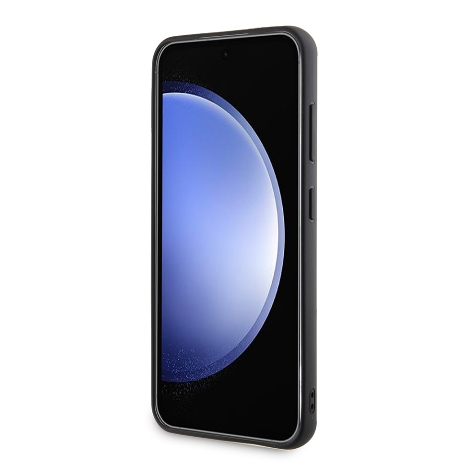 Husa pentru Samsung Galaxy S24, 3D Design, Karl Lagerfeld, Negru - 3 | YEO