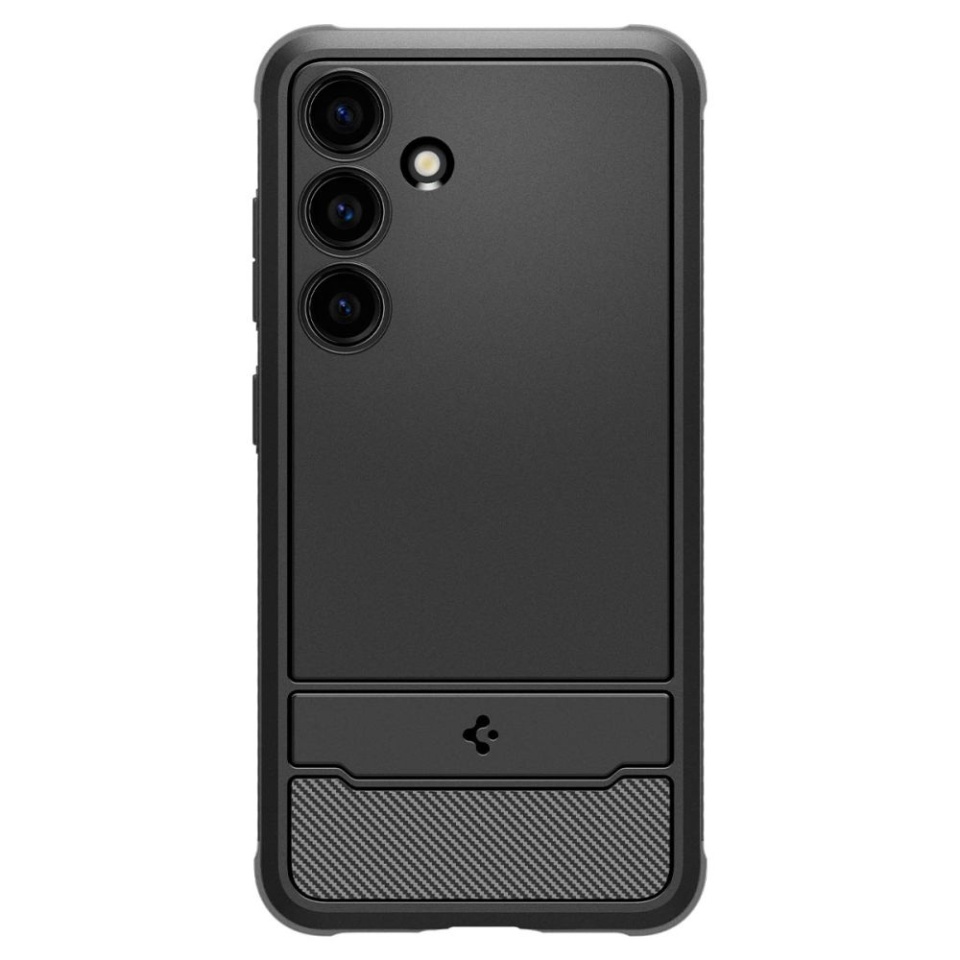 Husa pentru Samsung Galaxy S24, Spigen Rugged Armor - Negru - 2 | YEO