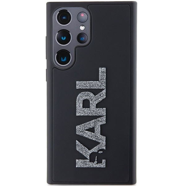 Husa pentru Samsung Galaxy S24 Ultra, 3D Design, Karl Lagerfeld, Negru - 2 | YEO