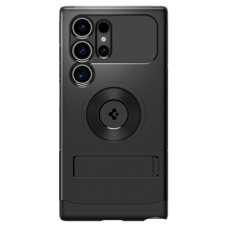 Husa pentru Samsung Galaxy S24 Ultra, Spigen Mag Armor - Negru - 2 | YEO