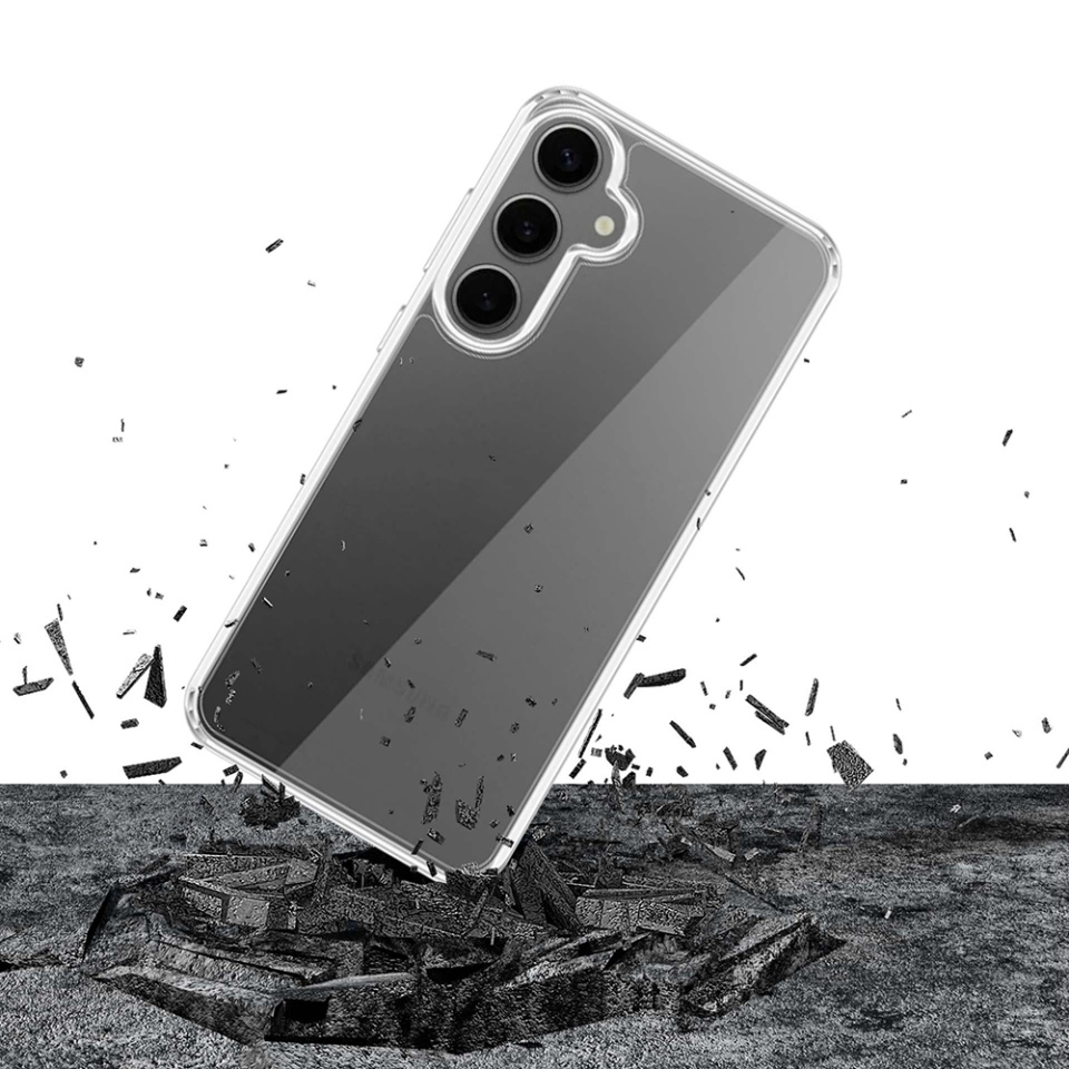 Husa pentru Samsung Galaxy S25, 3mk Armor Case, Clear - 3 | YEO