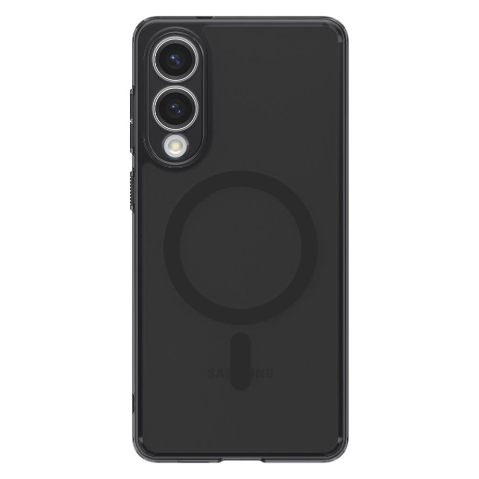 Husa pentru Samsung Galaxy S25 Edge, Ultra Hybrid T MagSafe, Spigen, Cenusiu - 1 | YEO