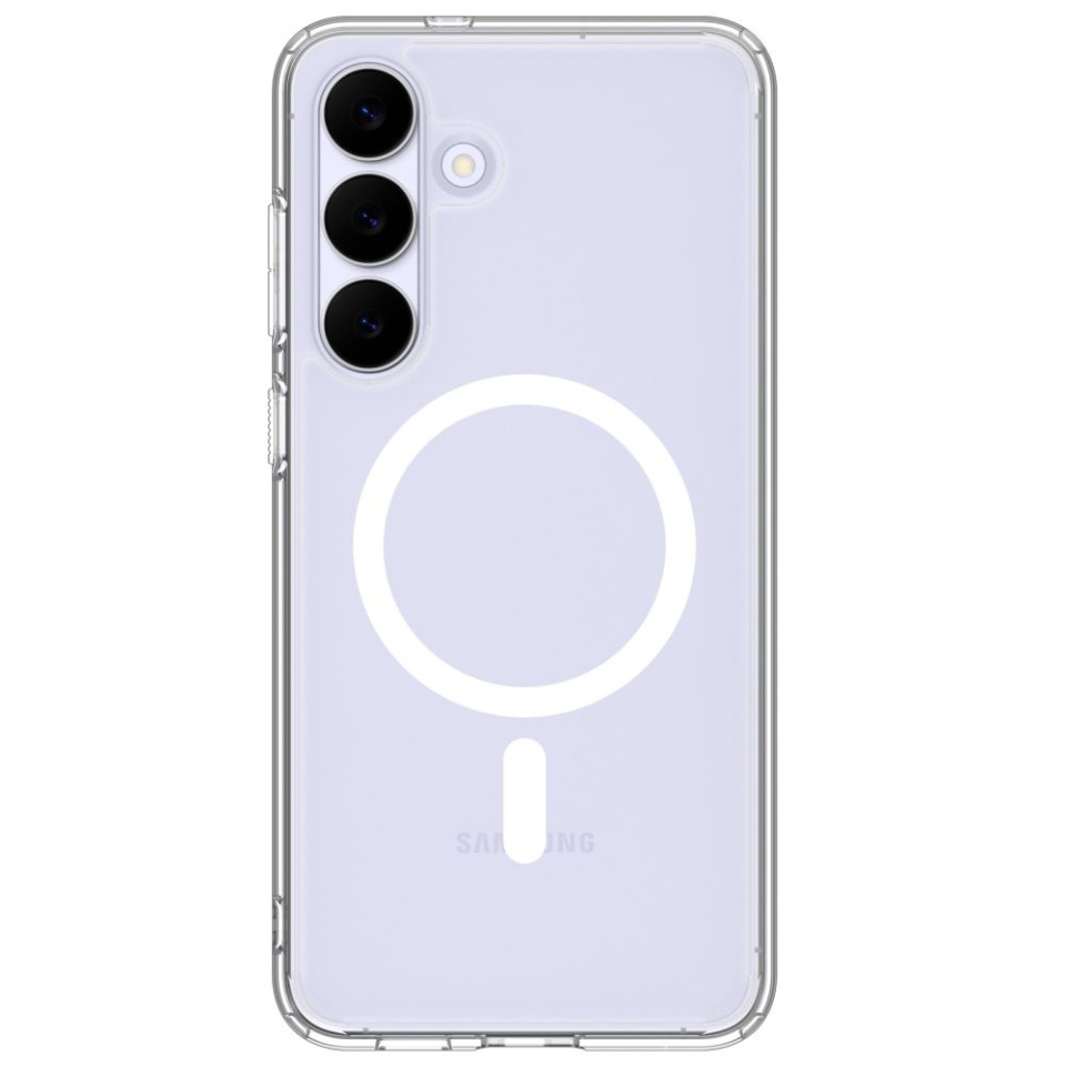 Husa pentru Samsung Galaxy S25 FE, Ultra Hybrid T MagSafe, Spigen, Transparenta - 2 | YEO