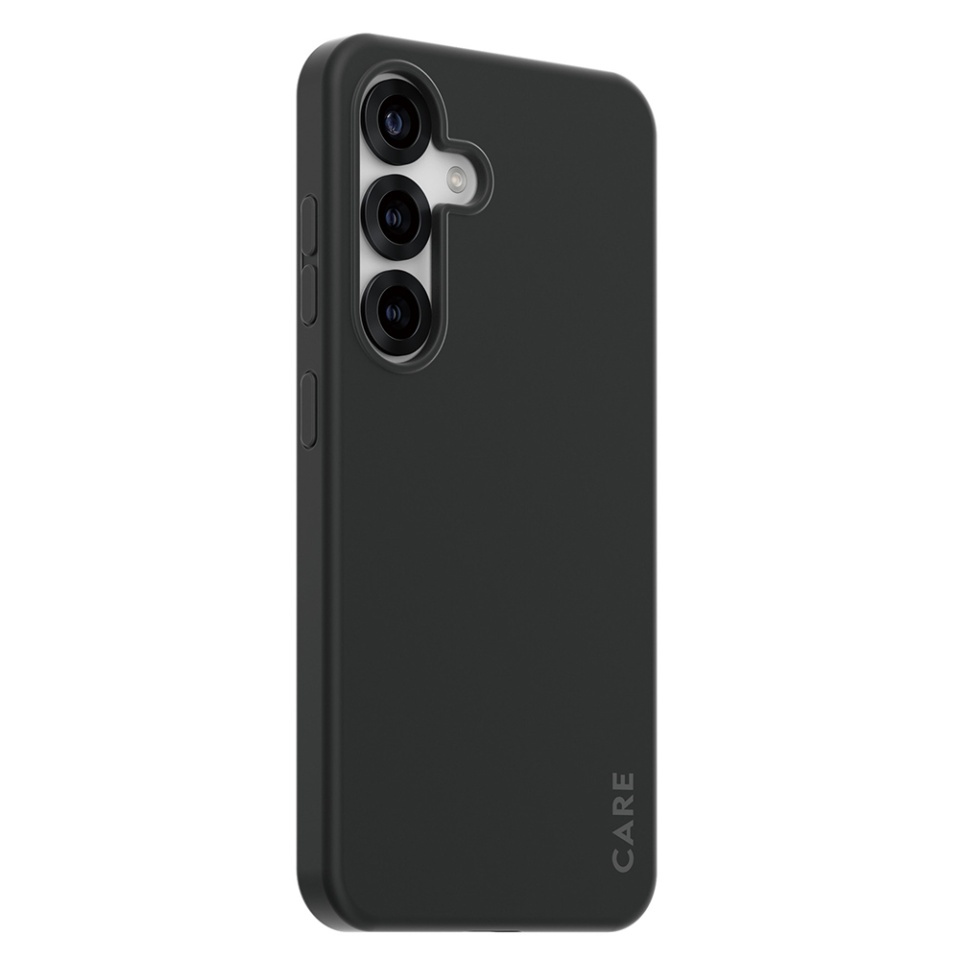 Husa pentru Samsung Galaxy S25, PanzerGlass, CARE Fashionable Case, Silicon Soft Touch Slim Eco-Friendly cu Protectie Avansata si Compatibilitate Wireless, Antialunecare, Antiamprenta, Maro