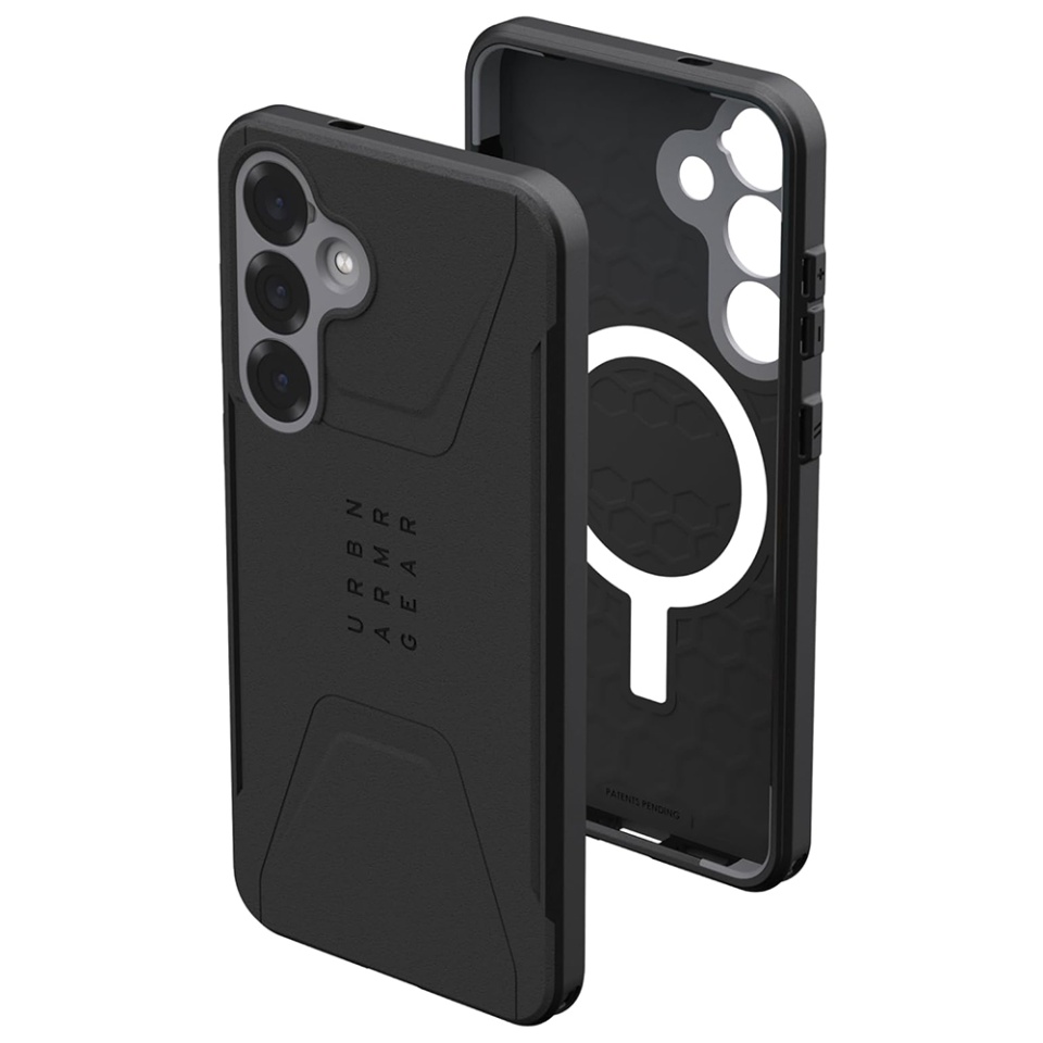 Husa pentru Samsung Galaxy S25 Plus, Civilian Pro MagSafe, UAG - Negru