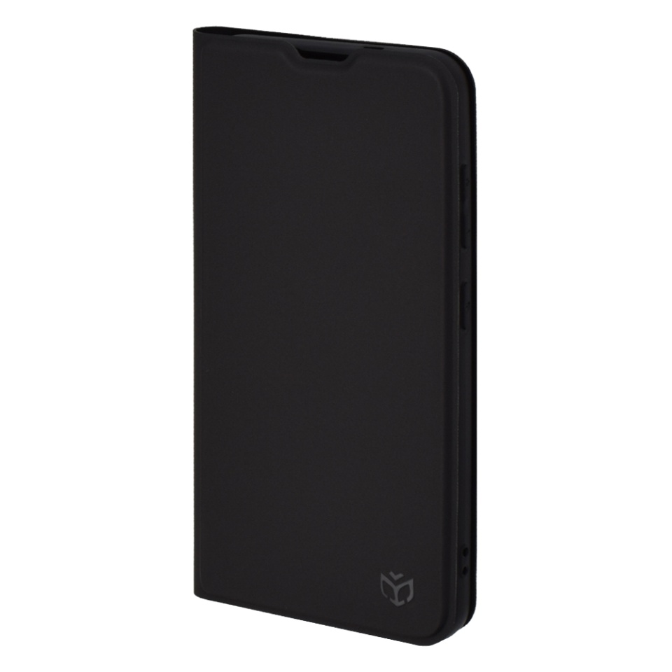 Husa pentru Samsung Galaxy S25, SKYDDAR INNOVATION, Magskin Book, tip Carte cu Portofel Interior, set cu sticker, Negru - 2 | YEO