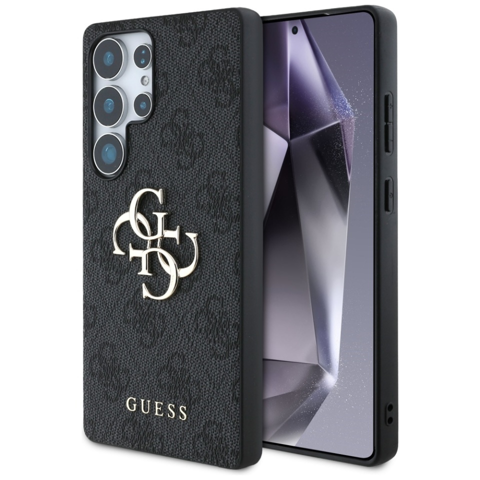 Husa pentru Samsung Galaxy S25 Ultra, Guess, Hardcase Classic, Negru