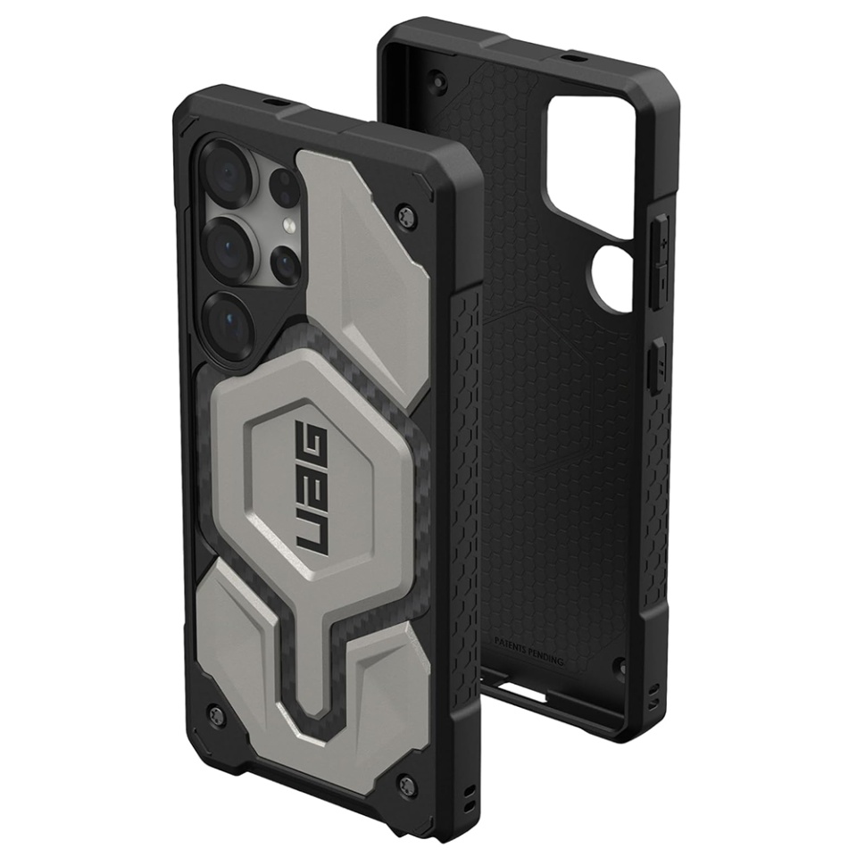 Husa pentru Samsung Galaxy S25 Ultra, Monarch Pro UAG - Titanium