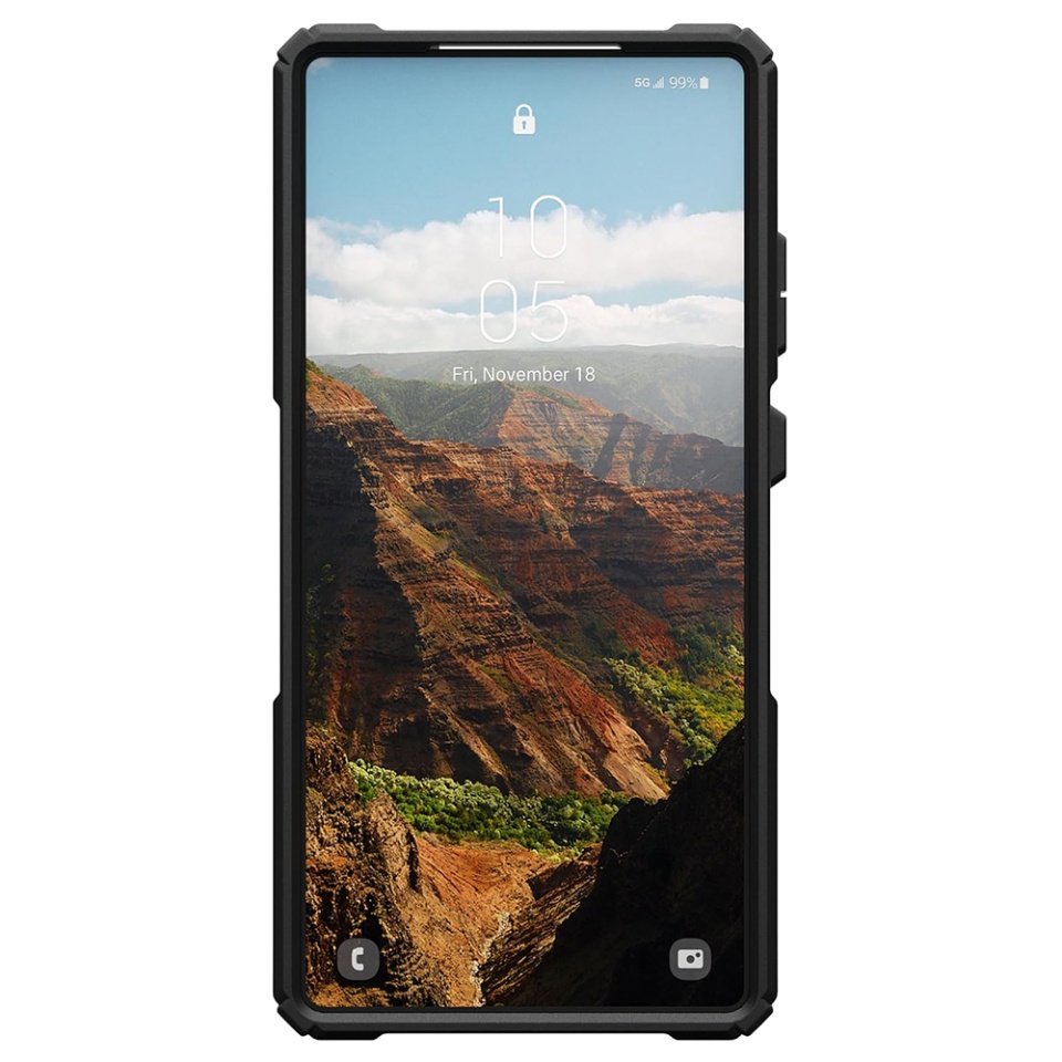 Husa pentru Samsung Galaxy S25 Ultra, Plasma, UAG - Negru frost - 3 | YEO