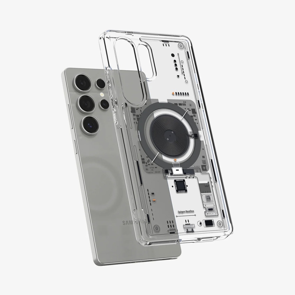 Husa pentru Samsung Galaxy S25 Ultra, Ultra Hybrid T MagSafe, Spigen, Negru - 3 | YEO