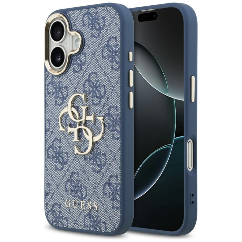 Husa pentru Samsung Galaxy Z Flip7, Guess Hardcase Guess Big 4G Classic Logo, Protectie Slim, Compatibila, Negru