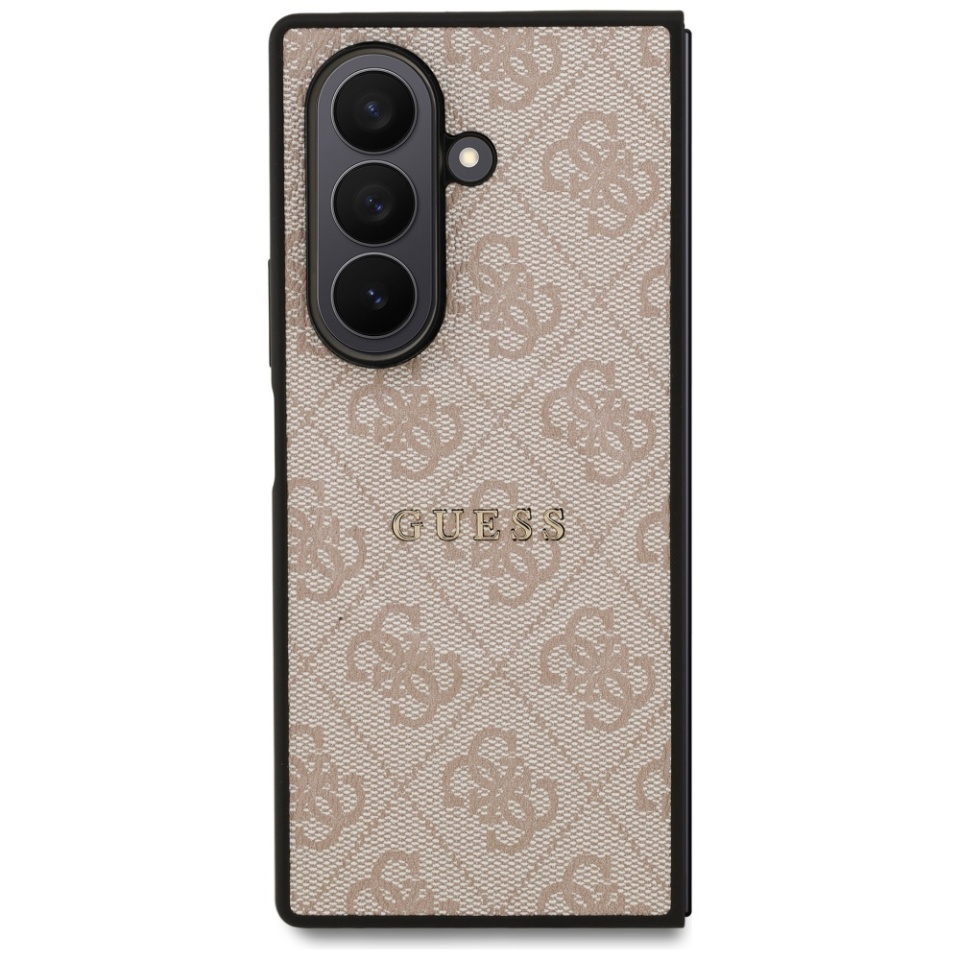 Husa pentru Samsung Galaxy Z Fold7, Guess, Hardcase 4G Classic MagSafe, Roz - 2 | YEO
