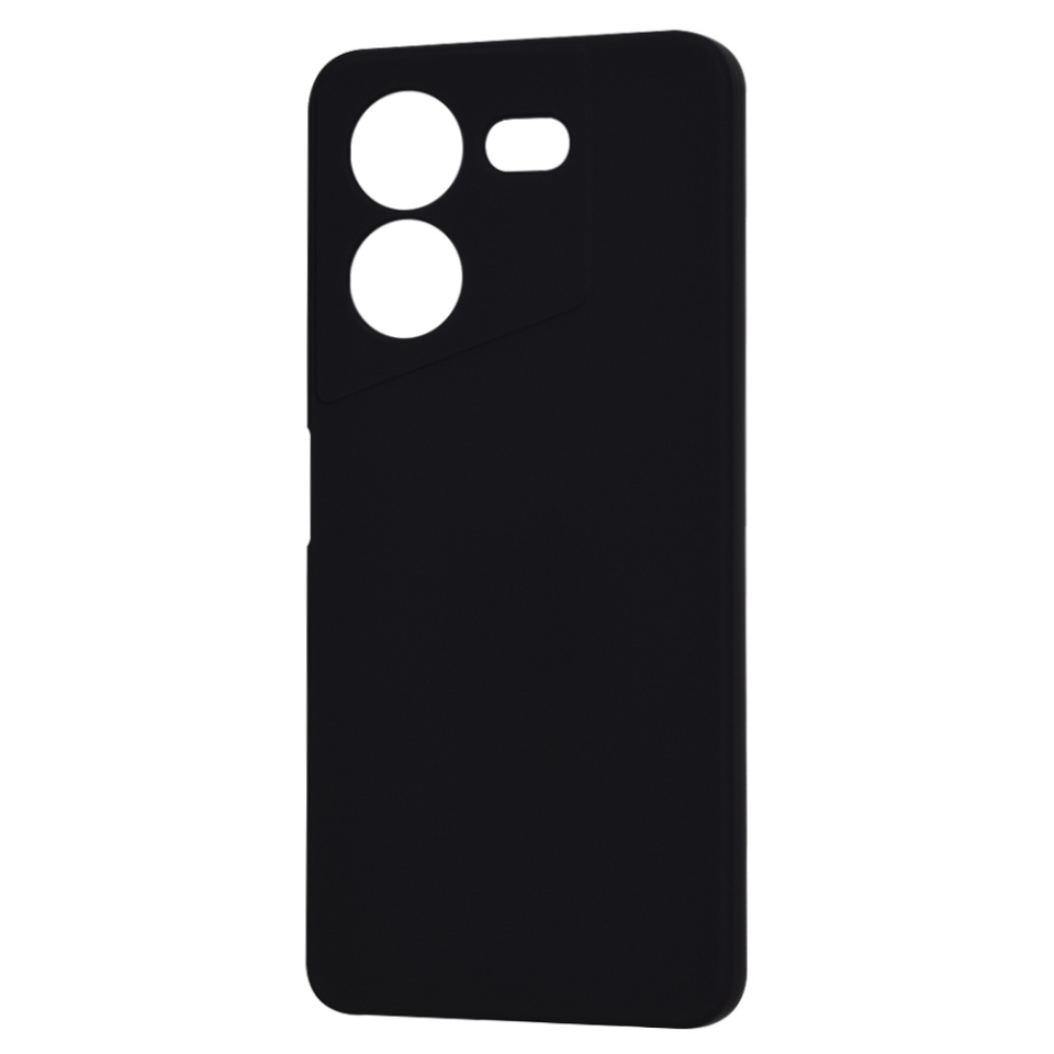 Husa pentru Tecno Pova 5 Pro din Silicon Catifelat, Protectie Premium, Skyddar SoftElegance - Negru - 3 | YEO