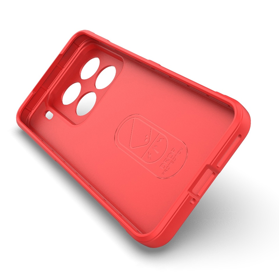 Husa pentru Xiaomi 15 Pro, SKYDDAR INNOVATION, Magic Shield, din Silicon Mat, set cu sticker, Negru - 3 | YEO