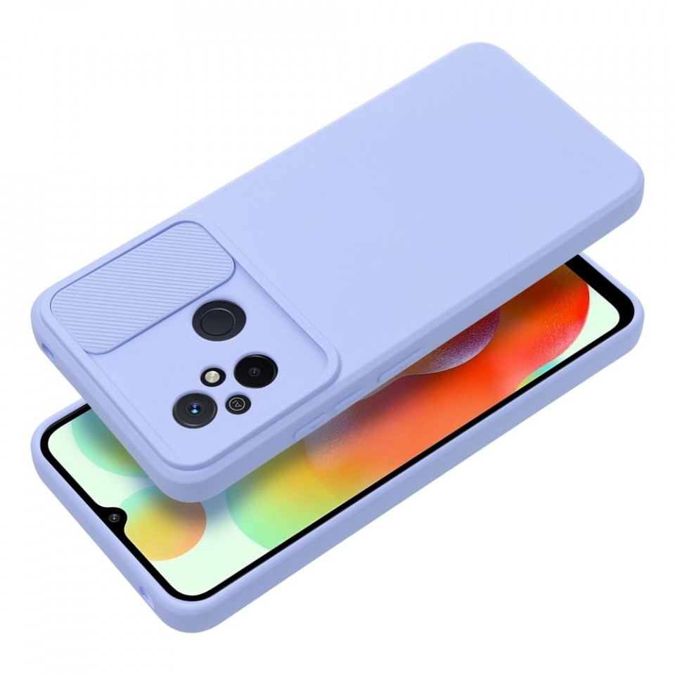Husa pentru Xiaomi Redmi 12C protectie camera, Skyddar Slide - Lavanda - 2 | YEO