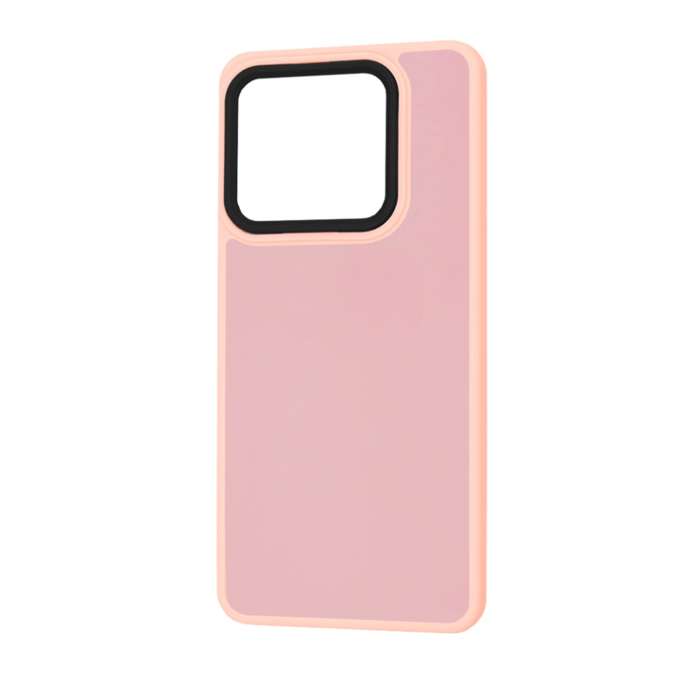Husa pentru Xiaomi Redmi Note 13 Pro 5G / Poco X6, ce Absoarbe Cele mai Aspre Socuri, Skyddar Frosted - Roz - 3 | YEO