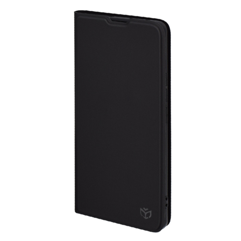 Husa pentru Xiaomi Redmi Note 14 Pro 5G / Poco X7, SKYDDAR INNOVATION, Magskin Book, tip Carte cu Portofel Interior, set cu sticker, Negru - 2 | YEO