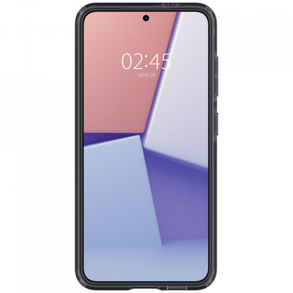 Husa premium Samsung Galaxy S24, Ultra Hybrid Zero One - Negru - 3 | YEO