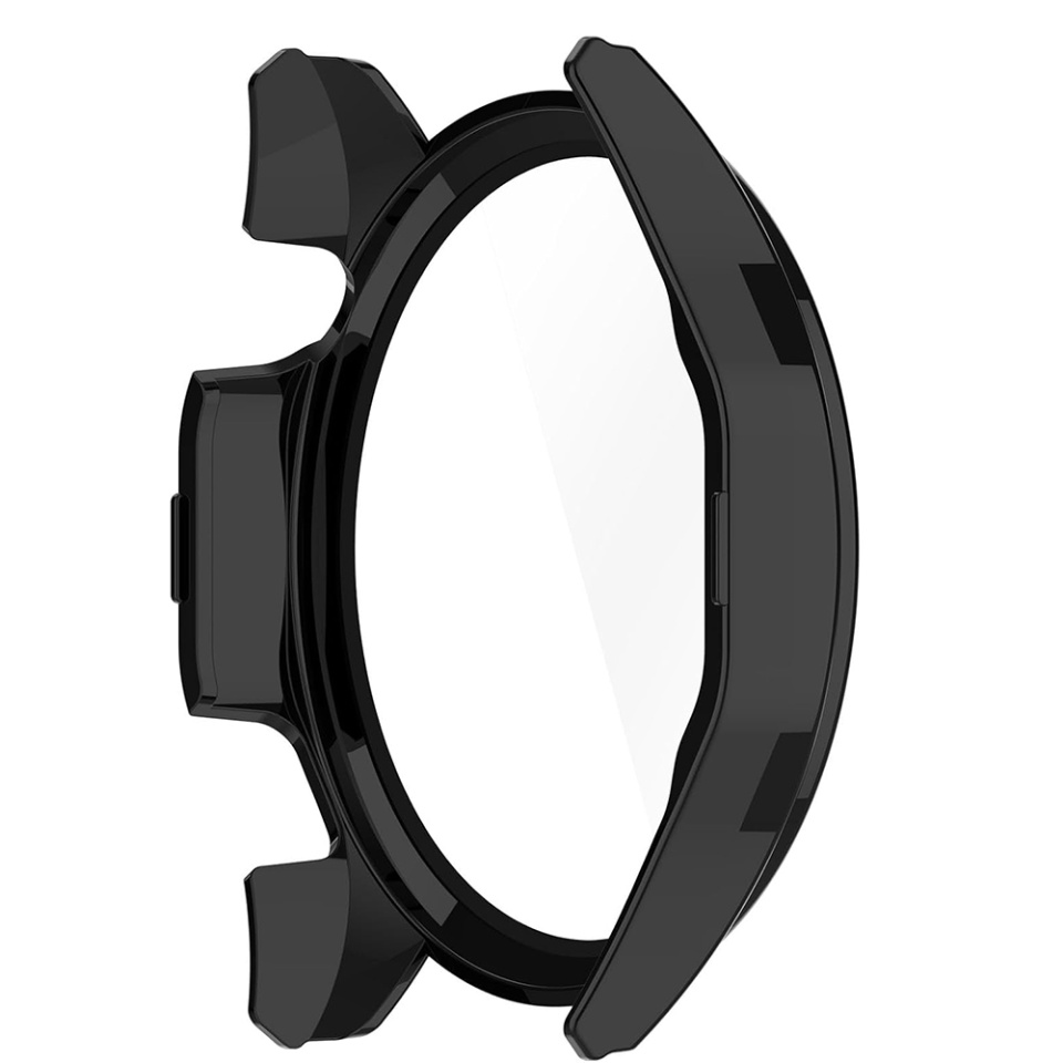 Husa Protectie 360°, Ultra-Subtire, Anti-Soc pentru Huawei Watch GT 4 (41mm), Anti-Soc Full Screen - Negru - 2 | YEO