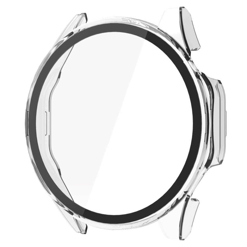 Husa Protectie 360°, Ultra-Subtire, Anti-Soc pentru Huawei Watch GT 4 (46mm), Anti-Soc Full Screen - Transparenta - 1 | YEO