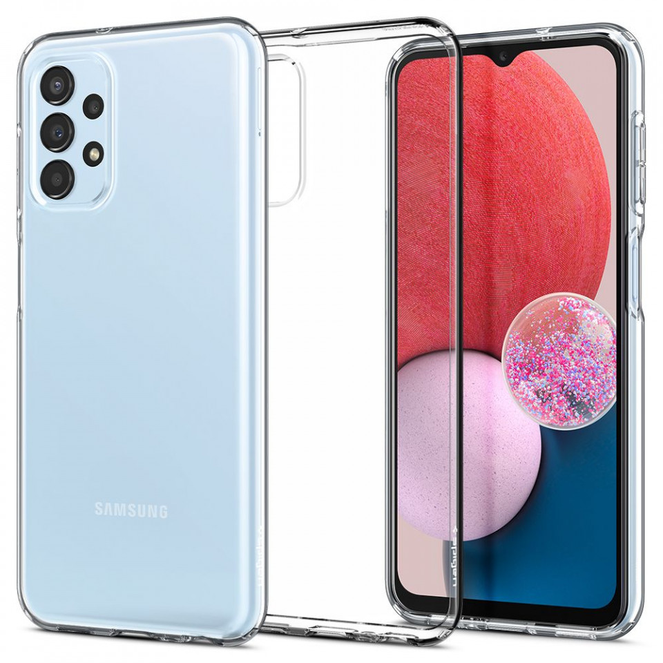 Husa Samsung Galaxy A13 4G, Liquid Crystal Spigen - Clear