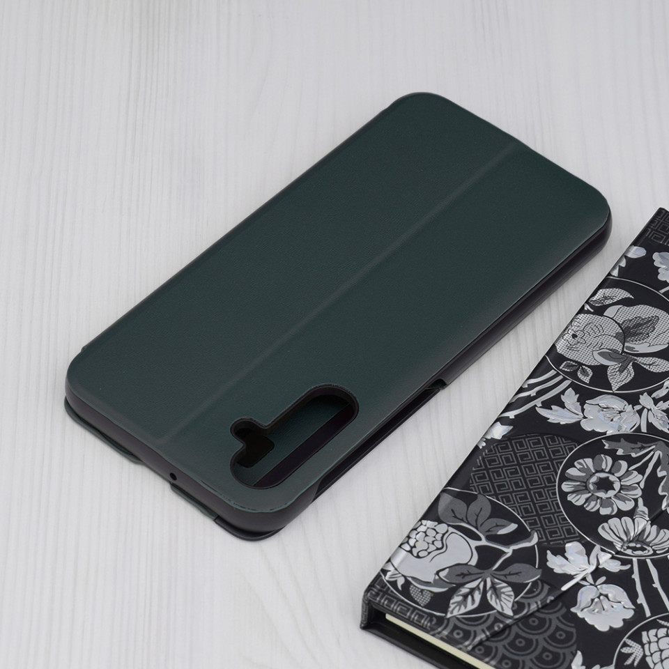 Husa Samsung Galaxy A24 tip carte, Techsuit eFold - Verde - 1 | YEO