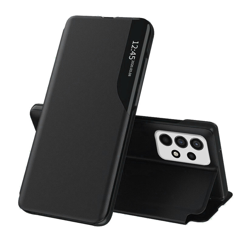 Husa Samsung Galaxy A53 5G tip carte Techsuit eFold - Negru
