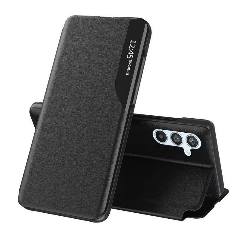 Husa Samsung Galaxy A54 tip carte Techsuit eFold - Negru