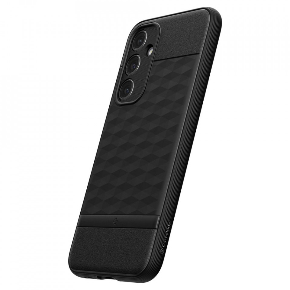 Husa Samsung Galaxy S23 FE, Spigen Caseology Parallax - Negru - 1 | YEO