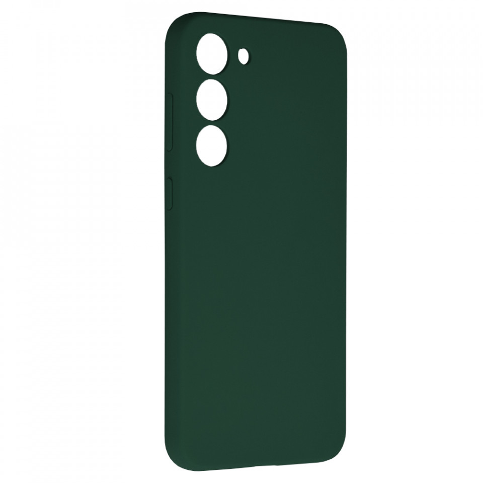 Husa Samsung Galaxy S23 Plus din silicon moale, Techsuit Soft Edge - Verde - 1 | YEO
