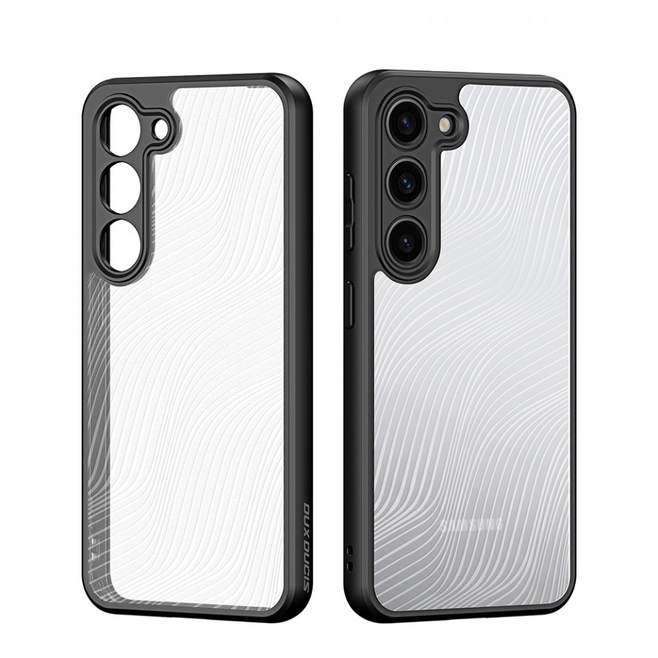 Husa Samsung Galaxy S23 Plus, Dux Ducis Aimo Series - Negru - 1 | YEO