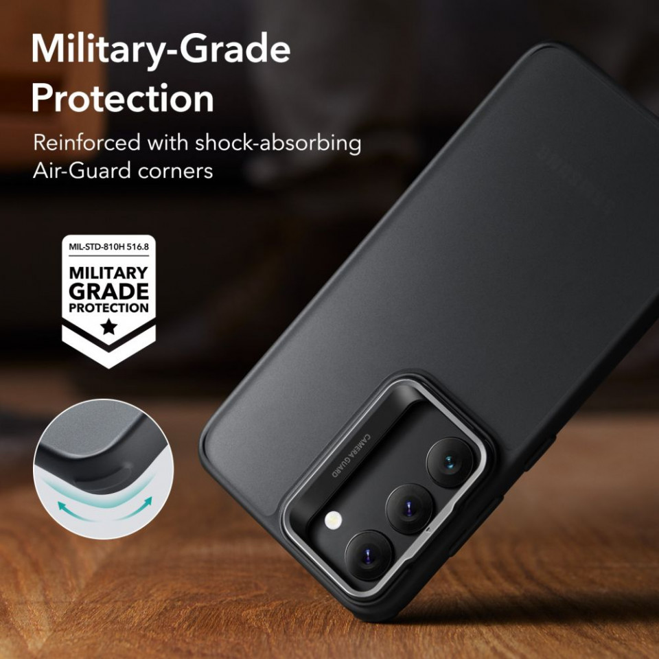 Husa Samsung Galaxy S23 Plus, ESR Classic Kickstand - Frosted Black - 3 | YEO