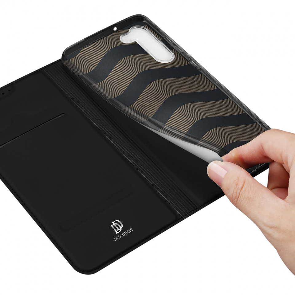Husa Samsung Galaxy S23 Plus tip carte, Skin Pro Dux Ducis - Negru - 3 | YEO