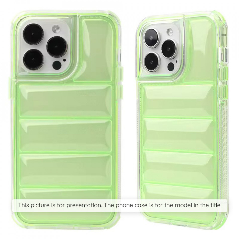 Husa Samsung Galaxy S23 Ultra, Skyddar Luxury Waves - Verde