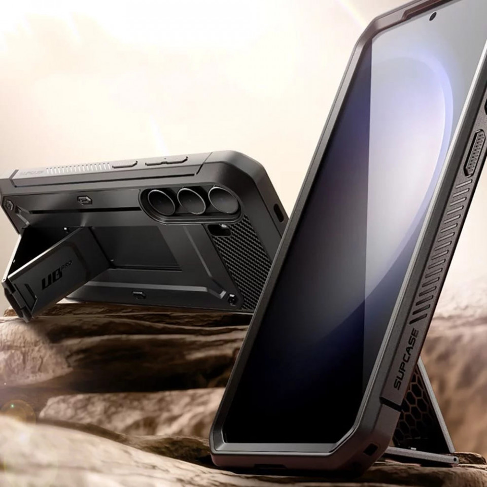 Husa Samsung Galaxy S24 Plus, Supcase Unicorn Beetle Pro - Negru - 2 | YEO
