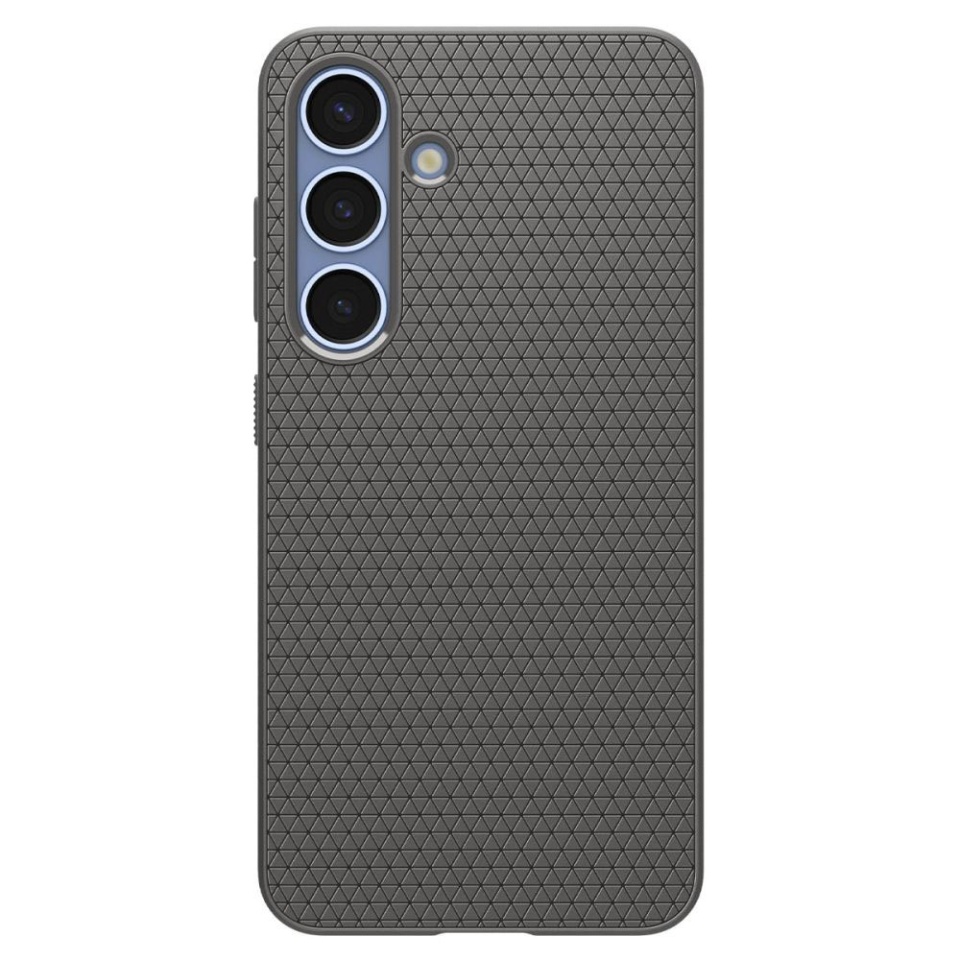 Husa Samsung Galaxy S25 Plus flexibila, Spigen Liquid Air - Cenusiu - 1 | YEO