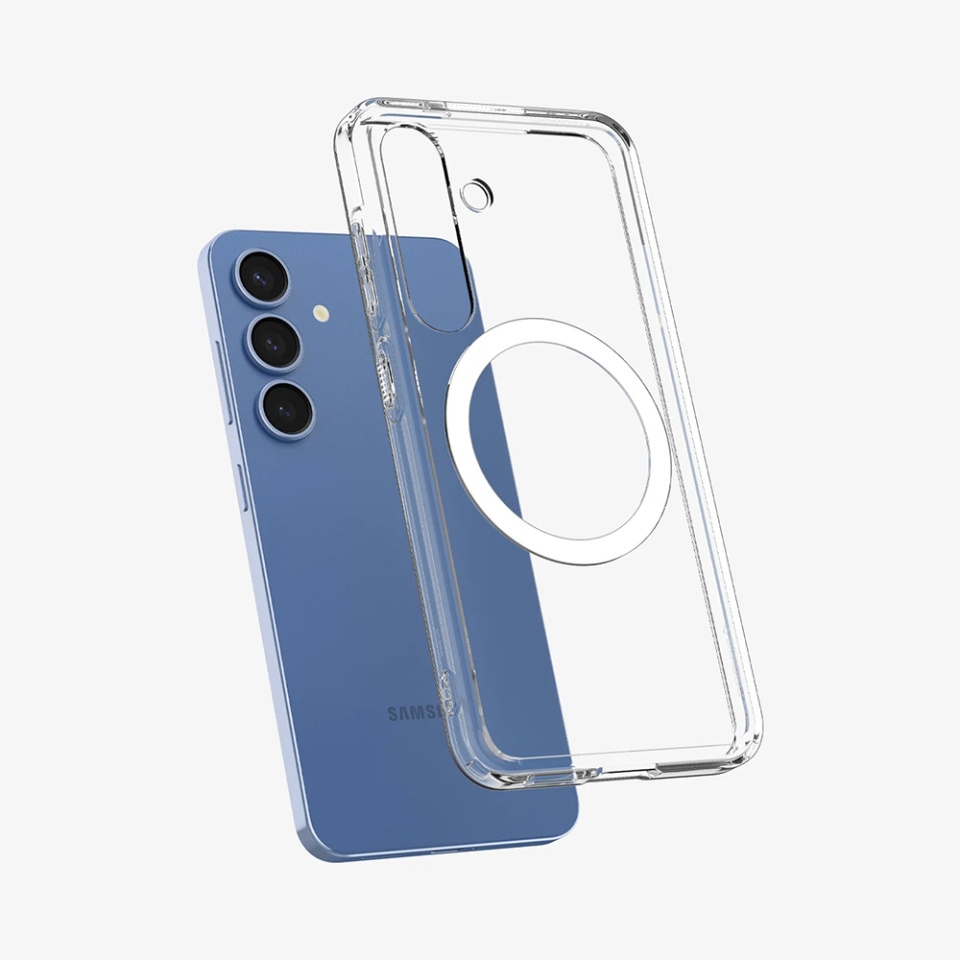 Husa Samsung Galaxy S25 Plus, Ultra Hybrid Spigen - Transparenta - 3 | YEO