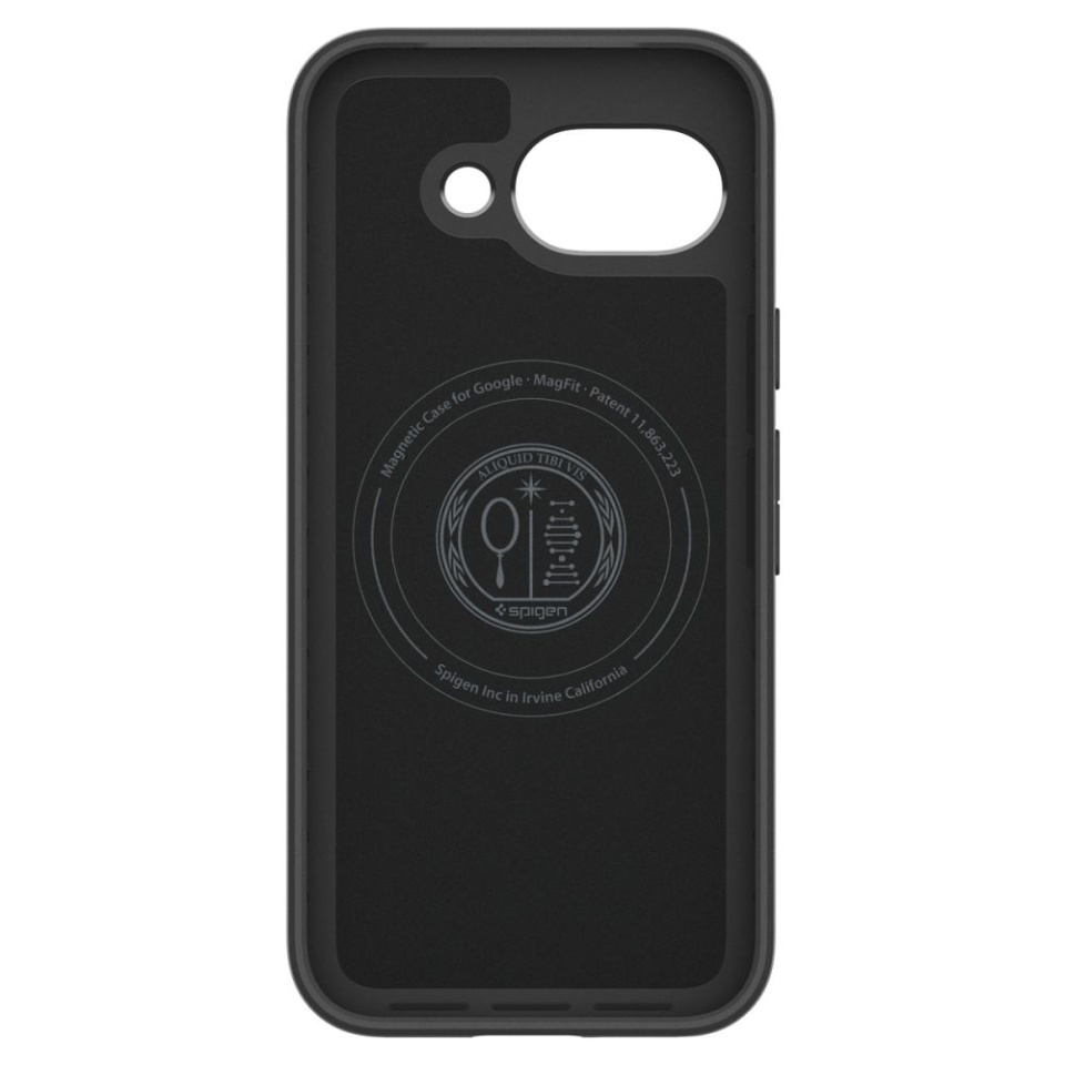 Husa slim Google Pixel 9a, Spigen Thin Fit - Negru - 4 | YEO
